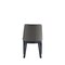 Manhattan Comfort Gansevoort Faux Leather Dining Chair in Pebble Grey - Set of 4 2-DC051-PE - alternate 7